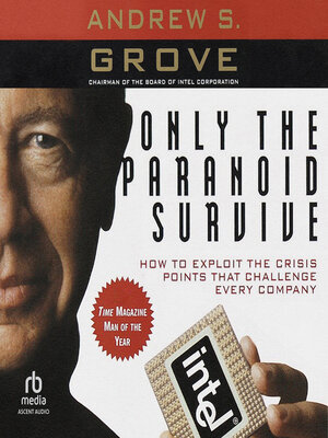cover image of Only the Paranoid Survive